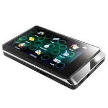 香港秋季电子产品展 Sysbay International Technology Ltd 展示便携式媒体播放器创新产品