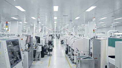 阳光电源光伏逆变器 SMT自动化产线铸就全球信赖的“中国芯”